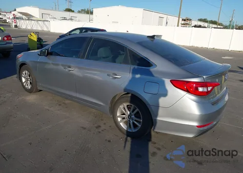 2016 Hyundai Sonata Se from USA, damaged, VIN 5NPE24AF8GH383662